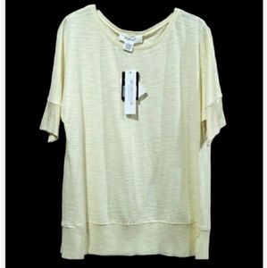 Workshop Republic Clothing Dolman Sleeve Top